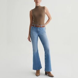 Ag Adriano Goldschmied Angeline Mid-Rise Flare